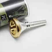 Genuine Marcinkiewicz H3 24K Gold Rim & Cup Tuba/Sousaphone Mouthpiece NEW