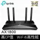 TP-Link Archer AX23 AX1800 雙頻 OneMesh WiFi 6 無線網路分享路由器