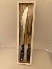 Consigli set of Carving Knife and Fork. Made in Italy