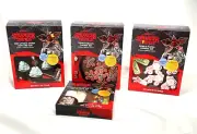 NEW IN BOX 4 PC ODD LOT NETFLIX STANGER THINGS COOKIE CUPCAKE WAFFLE KITS BAKE