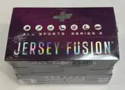 Jersey Fusion All Sports Edition Series 2 Factory Sealed 10-Pack Box