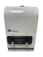 Hospeco EvoGen Mini Sanitary Napkin Tampon Dual Dispenser EV2 FREE vend