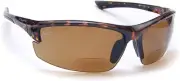 Stylish BP-7 Polarized Reader Sunglasses with Discreet Bifocal Technology
