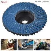 Heavy duty Angle Grinder Sanding Disc 3in 40# Grinding Wheel Flap Discs