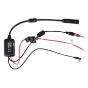 Car Stereo DAB+ FM AM Radio Signal Antenna Aerial Signal Amplifier Booster 12V (for: BMW)
