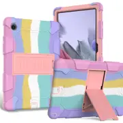 Samsung Tablet Case For Galaxy Tab A8 10.5inch 2021 (SM-X200/SM-X205/SM-X207)-RainbowRoseGold