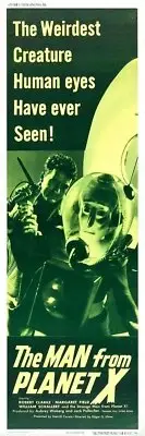 Man From Planet X Dp 02 Movie Wall Art Poster Print Pick A Size Lot Up
