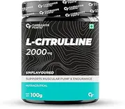 Carb.amide Forte L Citrulline Malate Powder 2000mg | Boosts Nitric Oxide, Pre Workout Supplements for Men & Women - Unflavoured - 50 SERVINGS - 100g
