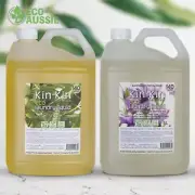 KIN KIN NATURALS Eco Laundry Liquid Septic & Grey-water Safe Bulk Refill 5L