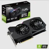 在飛比找iOPEN Mall優惠-[全新] ASUS DUAL RTX 3060 TI O8G