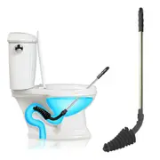 Toilet Plunger Bathroom Household Dredge Tool Drain Clean Siphon Toilet Clog Remover