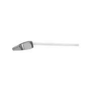 Plumb Pak Flush Lever Chrome Plated Plastic For Mansfield