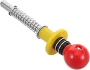 Sosoport Pinball Shooter Rod for Pinball Machine Sturdy Design Multiple Game Modes Enhances Hand Eye Coordination for Family Gatherings Parties