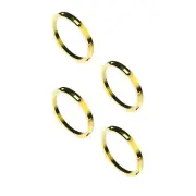 KC HiLiTES KC Bezel Ring KC FLEX ERA BAR Gold 4PC