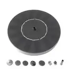 160mm Solar Water Fountain Pool Pond Waterfall Garden Decoration Outdoor5827