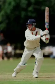 Michael Vaughan England Old Player Cricket Photo