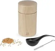 PEUGEOT 37567 Linseed Mill, Beech Wood, Silver Gray