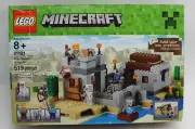 Lego Minecraft The Desert Outpost Set 21121