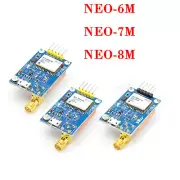 NEO-6M/7M/8M Micro USB GPS Positioning Satellite Module For Arduino STM32 C51-