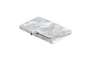 Integra Marble Cheese Slicer Cutting Board Rectangle Serveware 13x20cm Grey