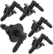 iplusmile Rear Wiper Windscreen Sprayer Accessory 5pcs Windshield Washer Hose Connector Kit