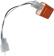 Motorcycle Flasher Relay - 2-Pin Connector Relay Cable Adapter | Quick Connect Copper Wires for Indicator Turn Lights, Replacement Parts, LED Flashing