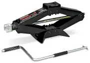 Powerbuilt 640819 Scissor Floor Jack Kit, 3,000-Lb. - Quantity 1