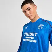 Castore Rangers FC 2024/25 Long Sleeve Home Shirt