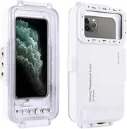 Universal Diving Case for Apple Phones with iOS 13.0+ - 45m Waterproof