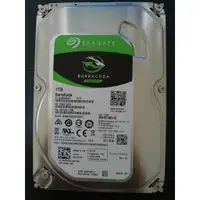 在飛比找蝦皮購物優惠-Seagate 希捷 新梭魚 1TB 極低 低使用時數硬碟 