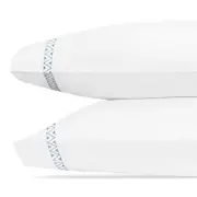 Matouk Schumacher Prado Pillowcase, Standard