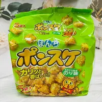 在飛比找樂天市場購物網優惠-日本 Bonchi 少爺 5袋入 醬油海苔風味 脆米果135