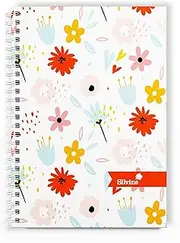 Silvine Marlene West 140 Pages Lined Hardback Notebook, A5 Size