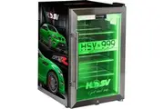 Holden HSV GTRS Branded 70 Litre Light Up Bar Fridge - Add Your Own Number Plate