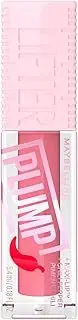Maybelline New York Lifter Plump Lipgloss 5.4 ml, Blush Blaze