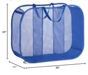 Honey Can Do Mesh Triple Sorter Basket