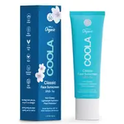 Coola Classic Face Organic Sun Lotion White Tea Spf50 50ml