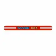 Tange - BMX - RED seat clamp decal - old school bmx