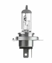 OSRAM Neolux H4 Light Bulb 12V/60/55W - x1, Size 40 mm