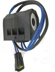 DH220-5 DH215-7 DH235 DH225-7 DH150-7 DX225LCA Solenoid Valve Coil for Dae-woo Doo-san Excavator Digger Repair Spare Part Garden Power Tools (Color : 24V)