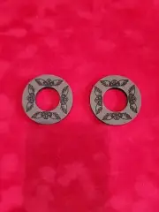 SE Wings BMX Die Cut Cusrom Doughnuts Brown