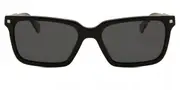 Polaroid PLD 4116/S/X 807/M9 Men's Sunglasses Black Size 55