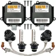 2x New For 04-15 Nissan Maxima Xenon Ballast & Igniter HID D2S Bulb Kit Computer (for: Nissan)