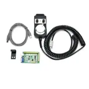 Green 5 Axle USB Interface Board CNC Motion Control Card No Stop^