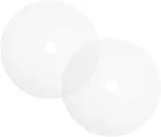 Amosfun Rapid Drying Fruit Dehydrator Mats Round Silicone Sheets for Food Dryer Liners