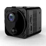 4K WiFi Nanny Camera Long Standby Built-in Battery Motion Detection Alarm7557