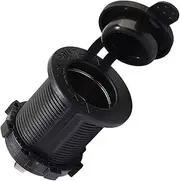 20pcs Car Cigarette Lighter Socket Auto Boat Motorcycle Tractor Power Outlet Socket Receptacle Car Accessories Waterproof 12V Lighter