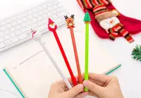 在飛比找Yahoo!奇摩拍賣優惠-可愛聖誕節造型原子筆 ❤ 聖誕節 聖誕老人 麋鹿 聖誕節禮物