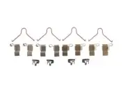 Front Brake Hardware Kit For 85-93, 95 Toyota Pickup T100 3.0L V6 3.4L XP65T4 (for: Toyota)