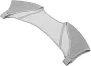 Year-round Warm Shoulder Shawl Double Shoulder Support Compression Sleeve Comfortable Sleep Grey